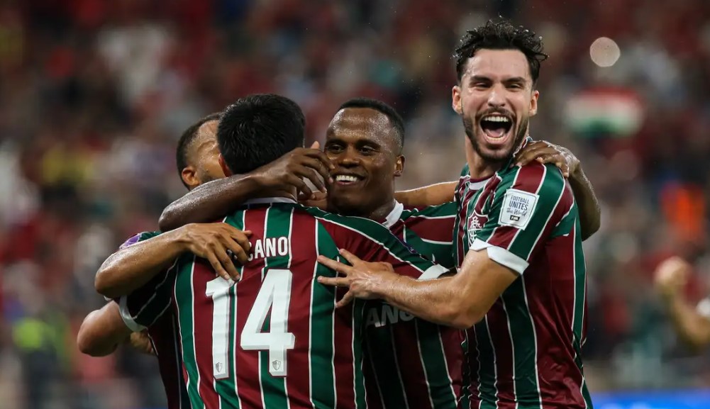 Mundial de Clubes: Fluminense supera Al Ahly para se garantir na final (Foto: Marcelo Goncalves/FFC)