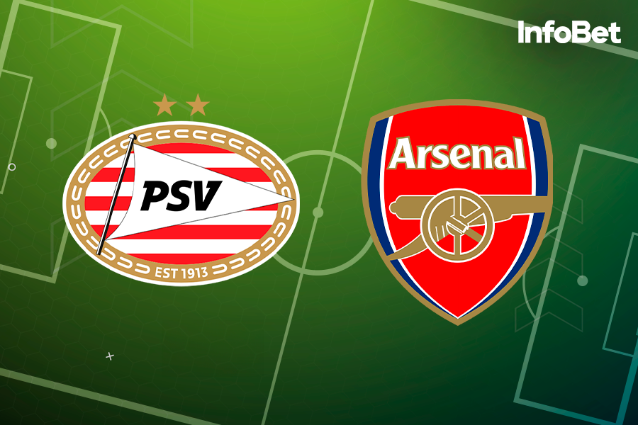 PSV e Arsenal se enfrentam nesta terça, 12 de dezembro, pela fase de grupos da Champions League