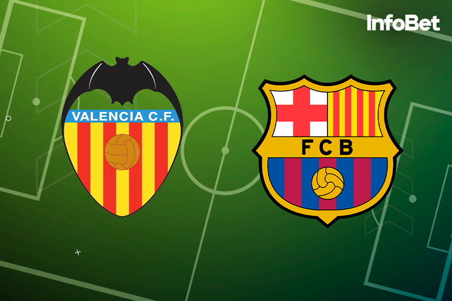 Valencia e Barcelona se enfrentam neste sábado, 16 de dezembro, pela La Liga