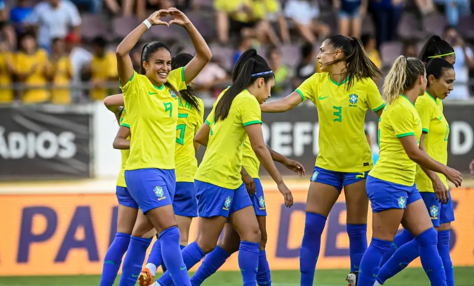 Brasil conhece adversários da Copa Ouro de futebol feminino (Foto: Staff Images Woman/CBF)
