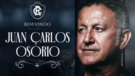 Juan Carlos Osório é o novo técnico do Remo 