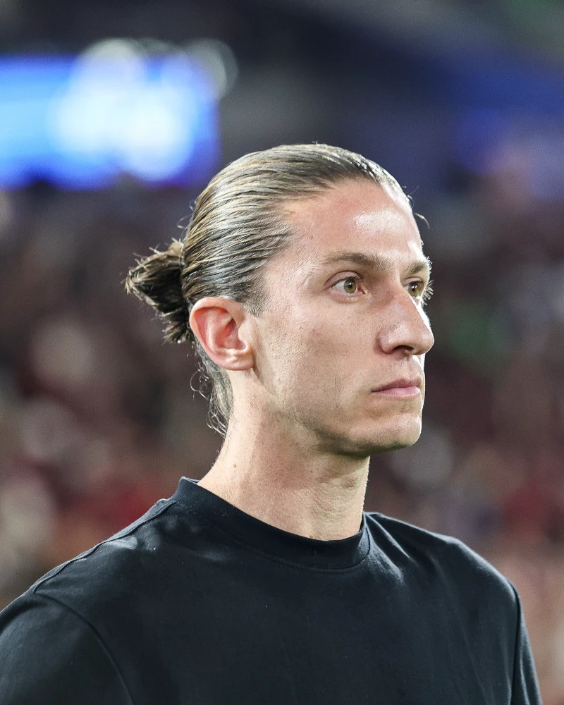 Filipe Luís, técnico do Flamengo